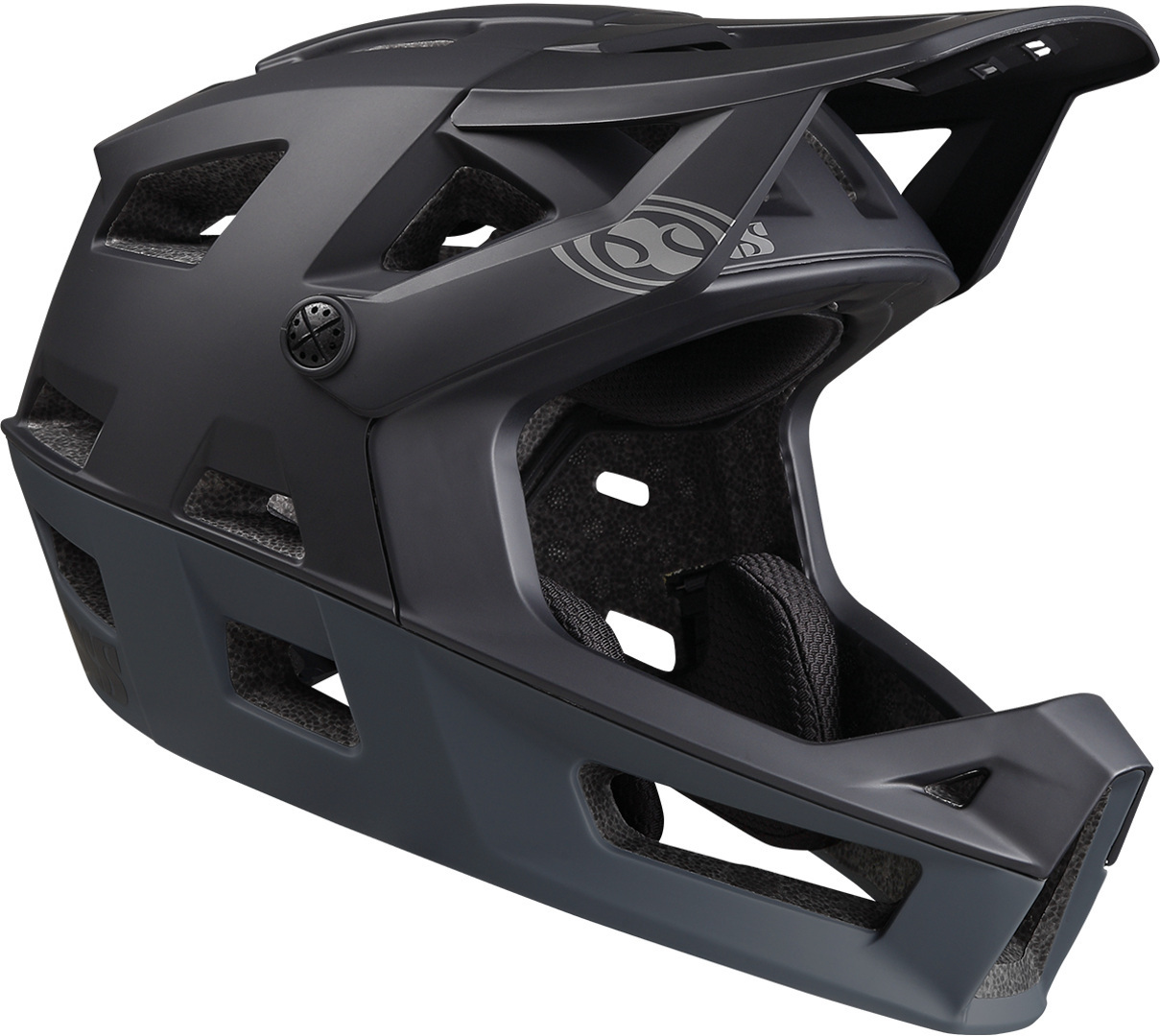 IXS Trigger FF Casque de descente Noir S M