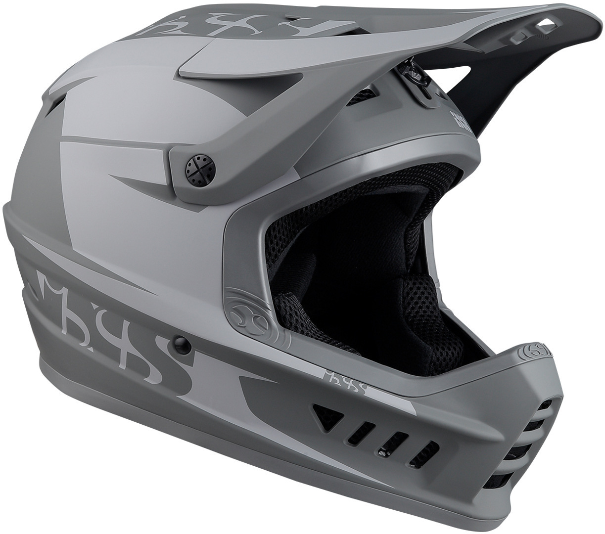 IXS XACT Evo Casque de descente Gris XS