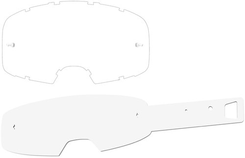 IXS Tear-Off Kit transparente