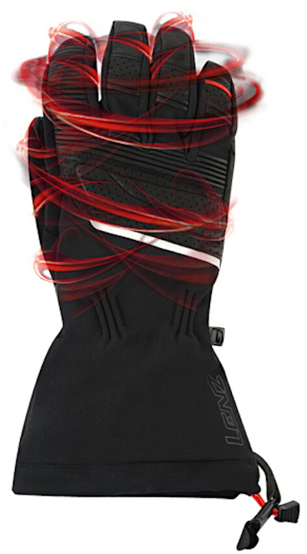 Lenz 6.0 Finger Cap Gant thermique Noir S