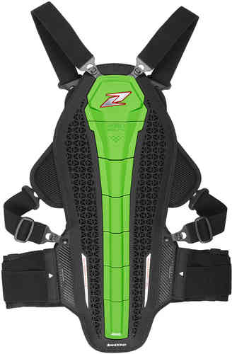 Zandona Hybrid Armor X6 Chaleco Protector Verde M
