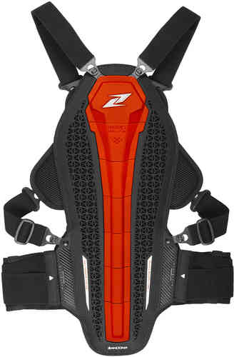 Zandona Hybrid Armor X6 Chaleco Protector Rojo S