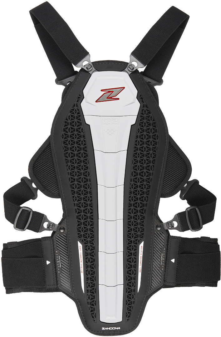 Image of Zandona Hybrid Armor X6 Gilet protecteur Blanc L