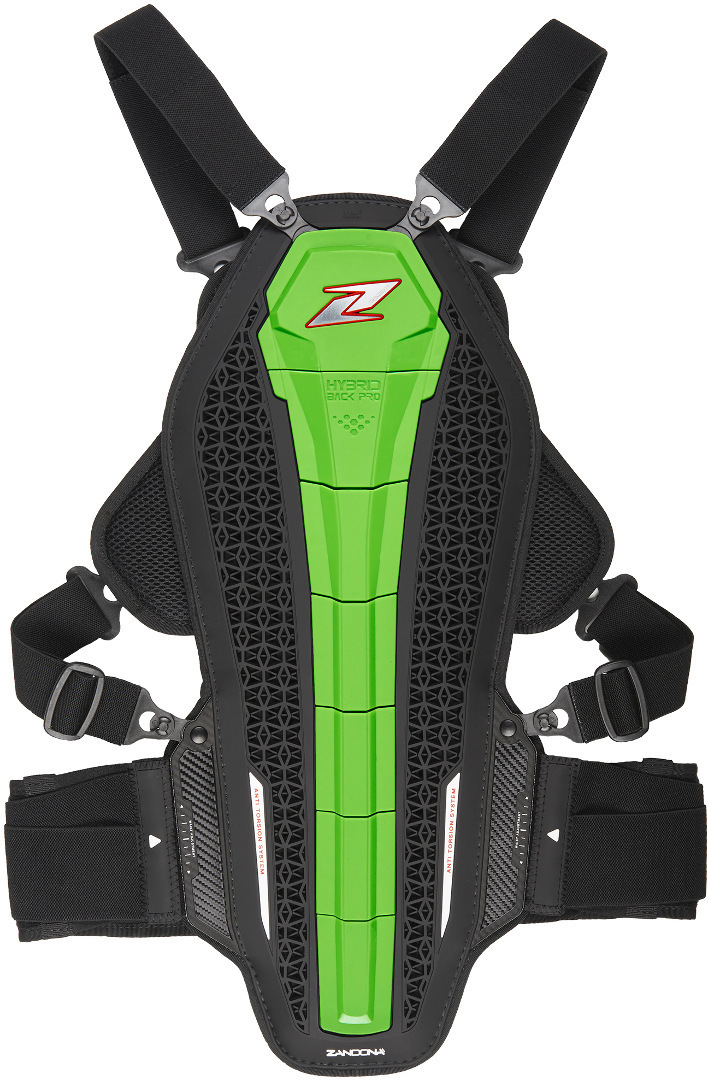 Image of Zandona Hybrid Armor X7 Gilet protecteur Vert L