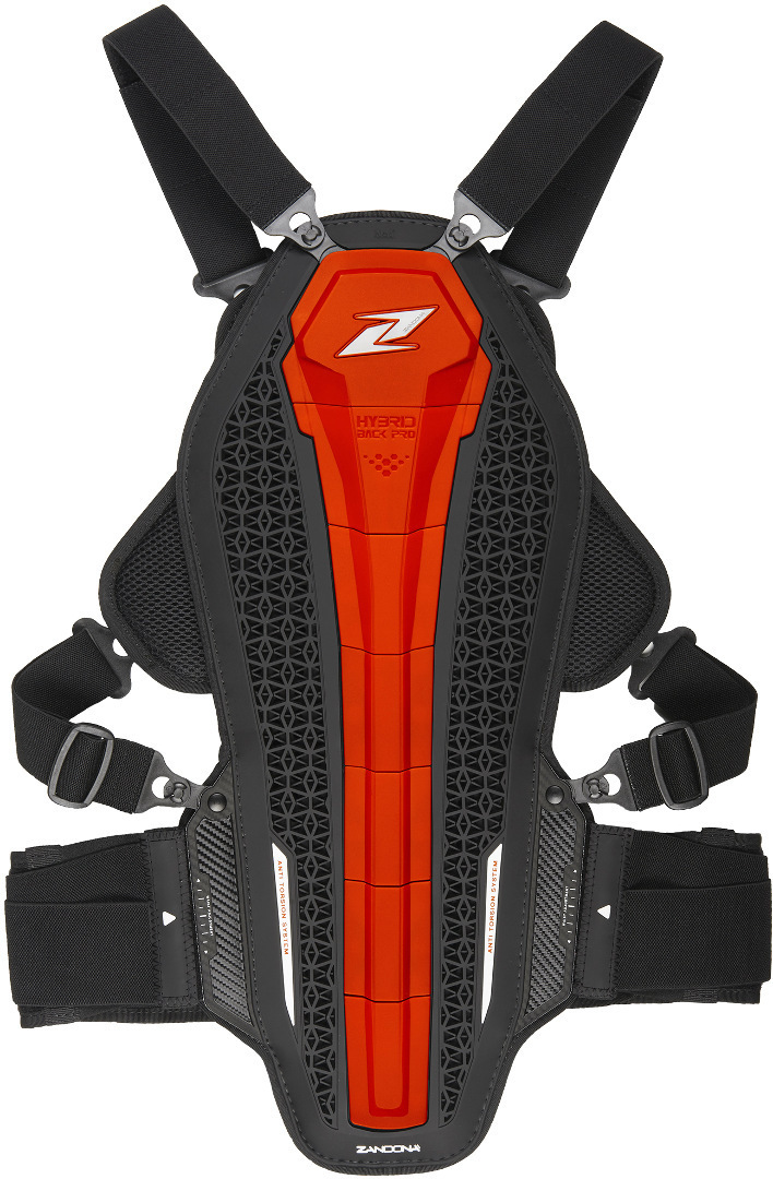 Image of Zandona Hybrid Armor X7 Gilet protecteur Rouge XS