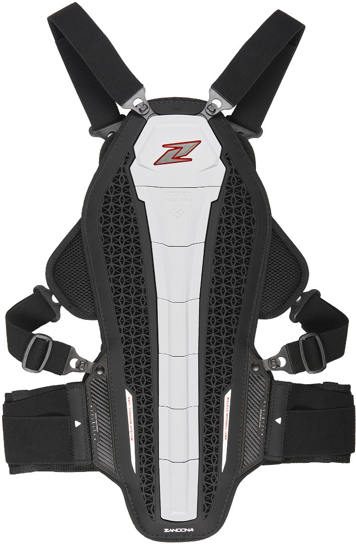 Image of Zandona Hybrid Armor X7 Gilet protecteur Blanc L