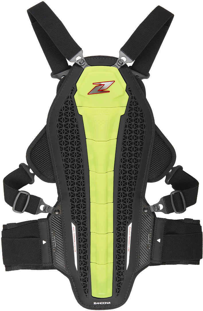 Image of Zandona Hybrid Armor X7 Gilet protecteur Jaune L