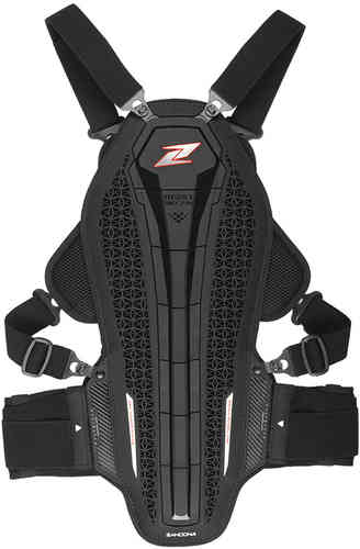 Zandona Hybrid Armor X8 Chaleco Protector Negro S