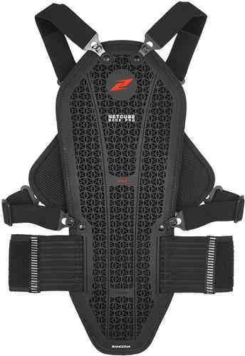 Zandona NetCube Armor X7 Chaleco Protector Negro XL