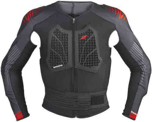 Zandona Action X6 Chaqueta Protector Negro L