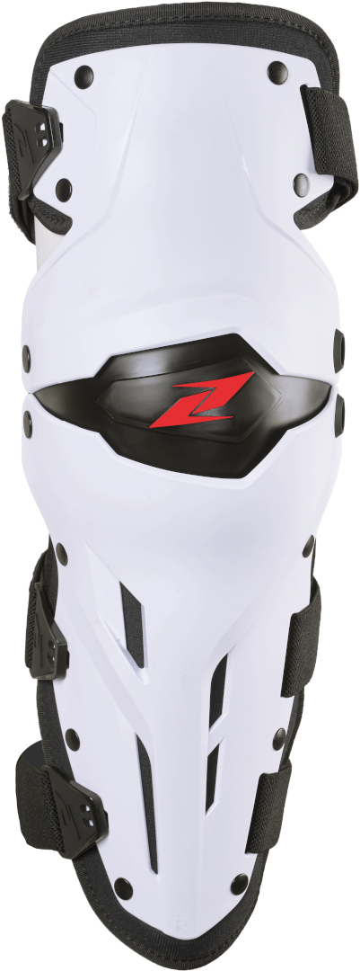 Zandona X-Treme Protecteurs de genou Noir Blanc unique taille