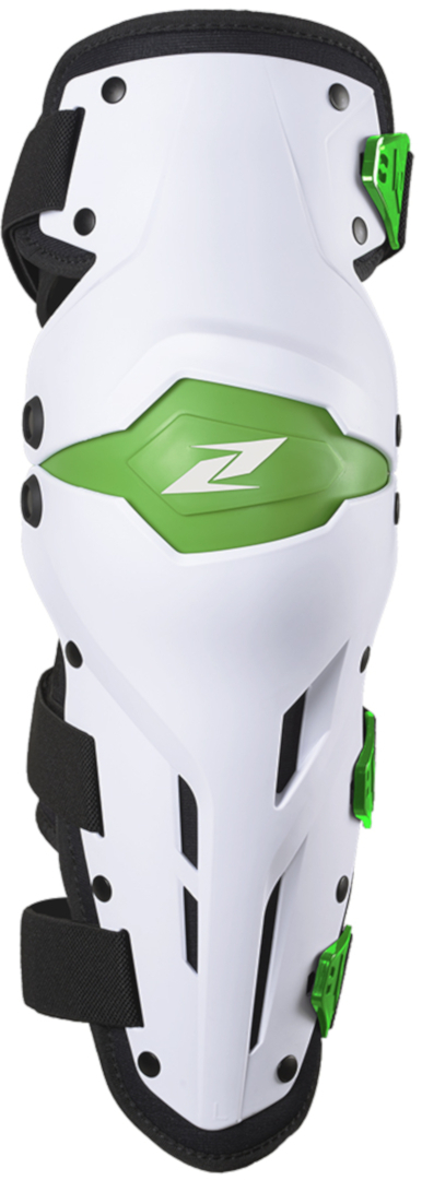 Zandona X-Treme Protecteurs de genou Blanc Vert unique taille