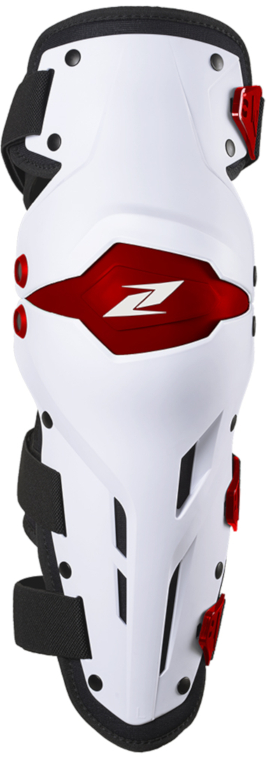 Zandona X-Treme Protecteurs de genou Blanc Rouge unique taille