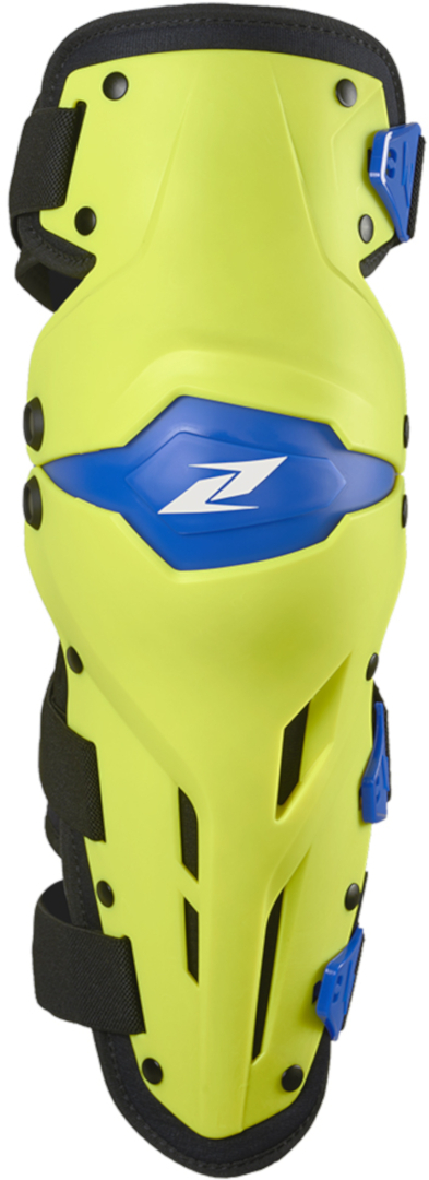 Zandona X-Treme Protecteurs de genou Bleu Jaune unique taille
