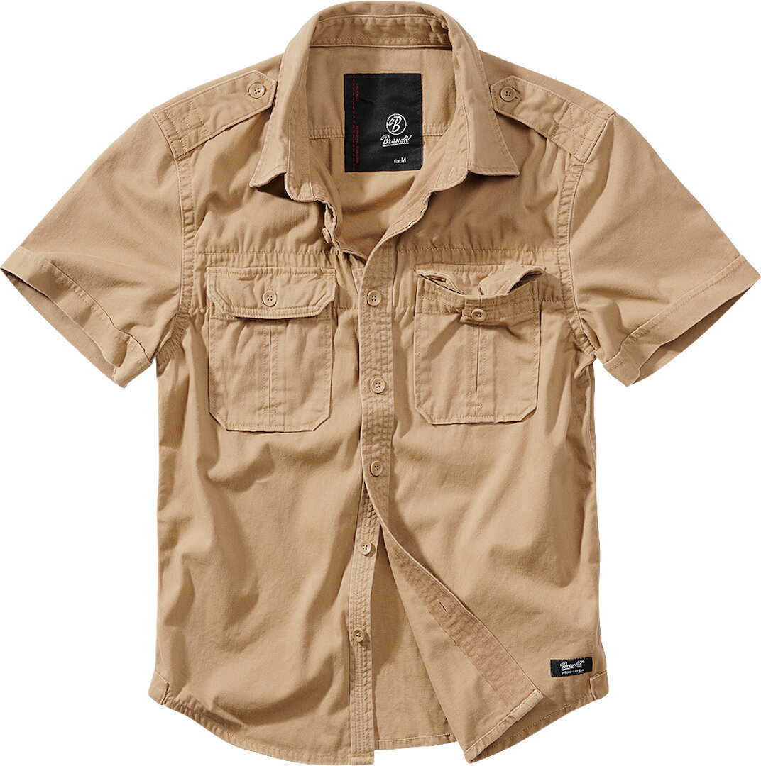 Brandit Vintage Chemise Beige S