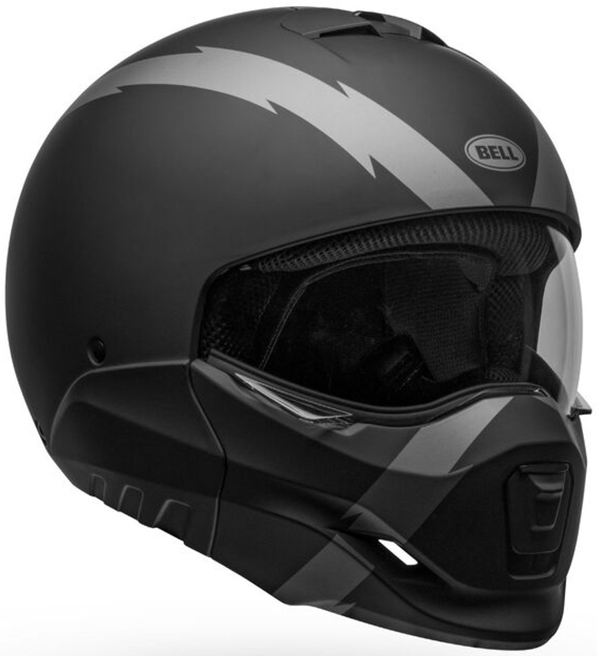 Bell Broozer ARC Casque Noir Gris XS