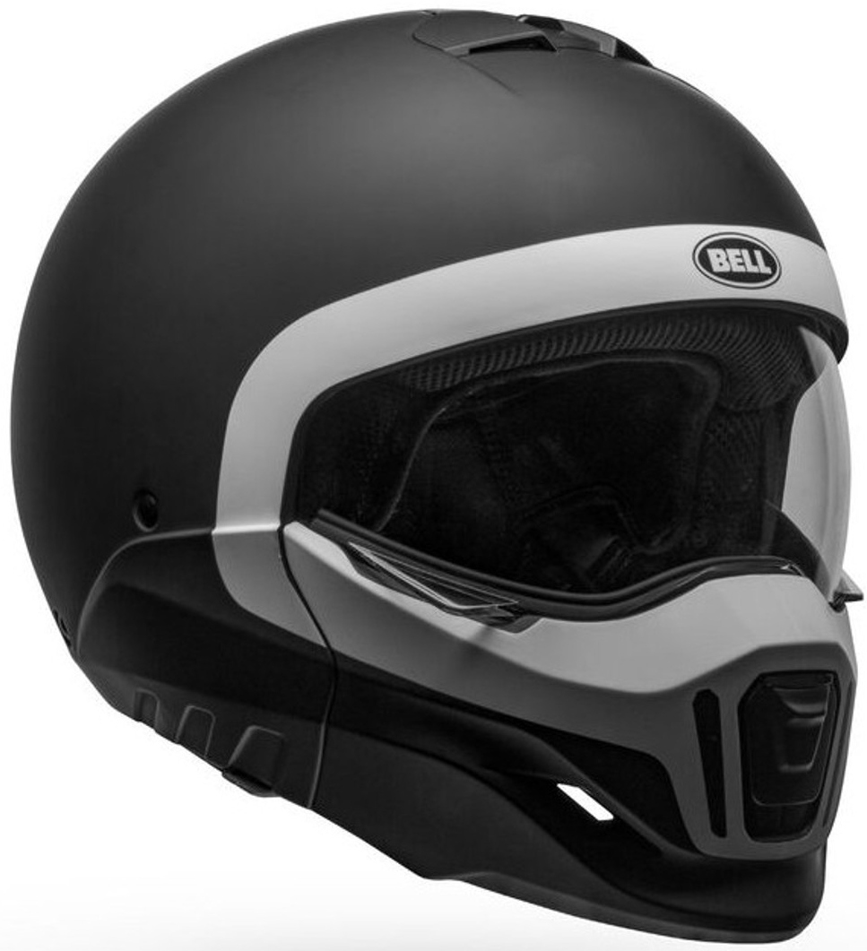 Bell Broozer Cranium Casque Noir Blanc Rose XS