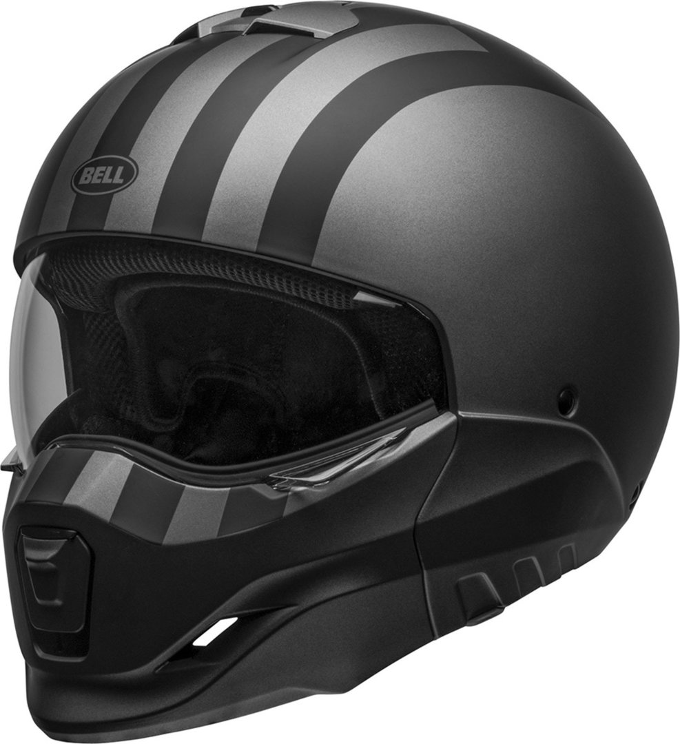 Bell Broozer Freeride Casque Gris XS