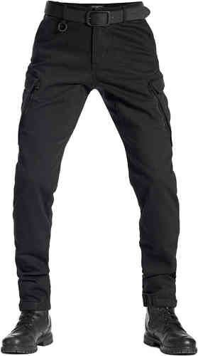 Pando Moto Mark Kev 01 Vaqueros de moto Negro 28