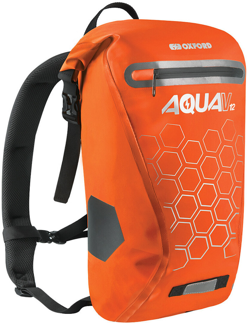 Image of Oxford Aqua V12 Backpack Orange unique taille
