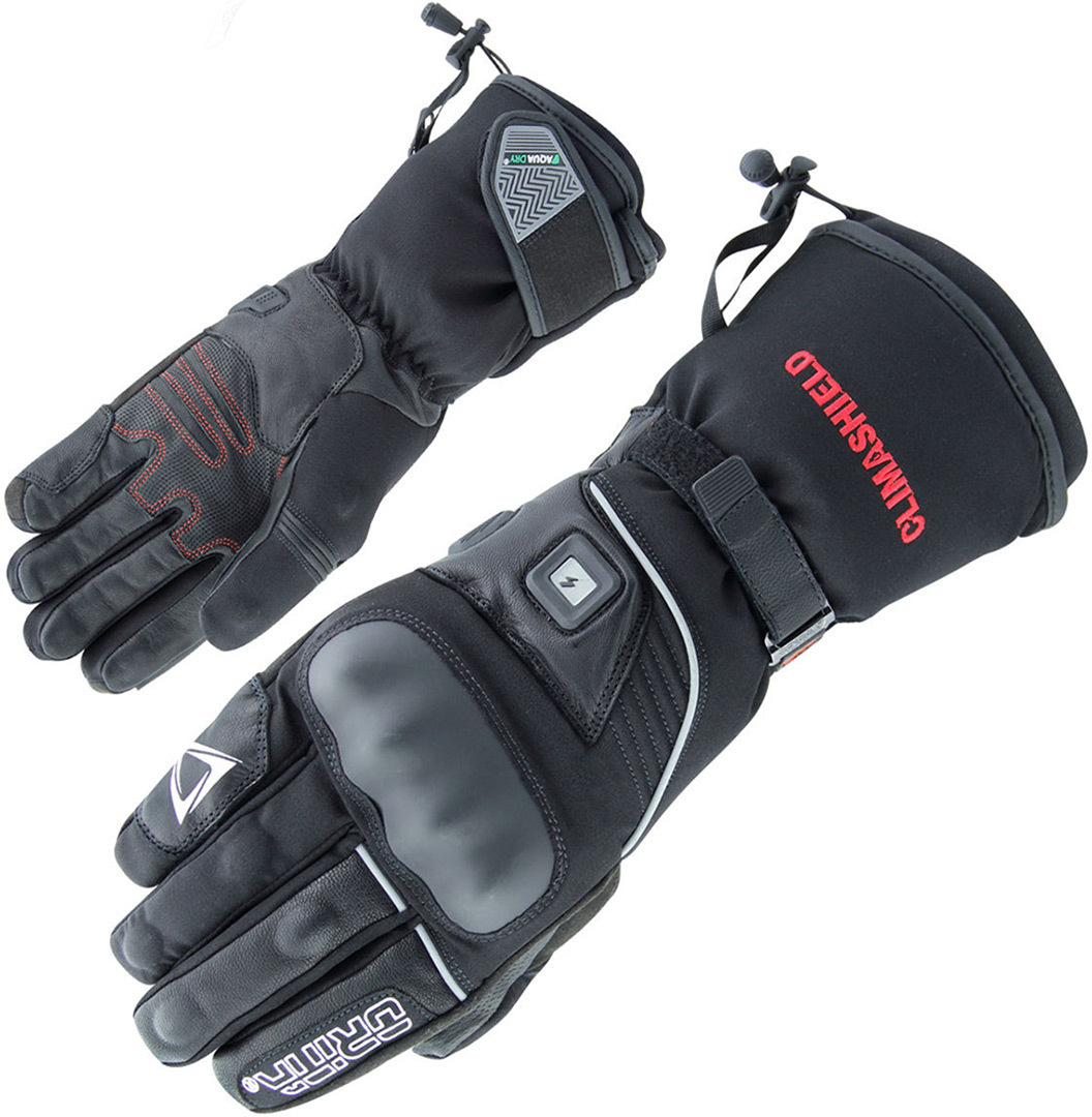 Orina Phoenix Gants de moto de chauffage Noir S M