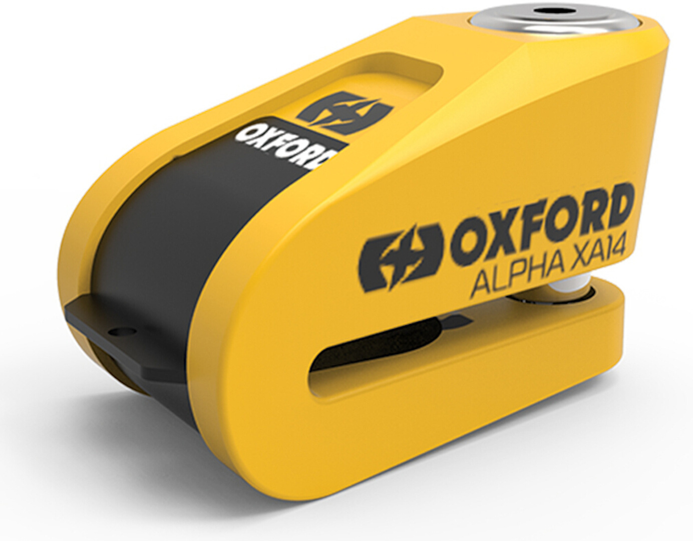 Oxford Alpha XA14 Verrouillage de disque Jaune