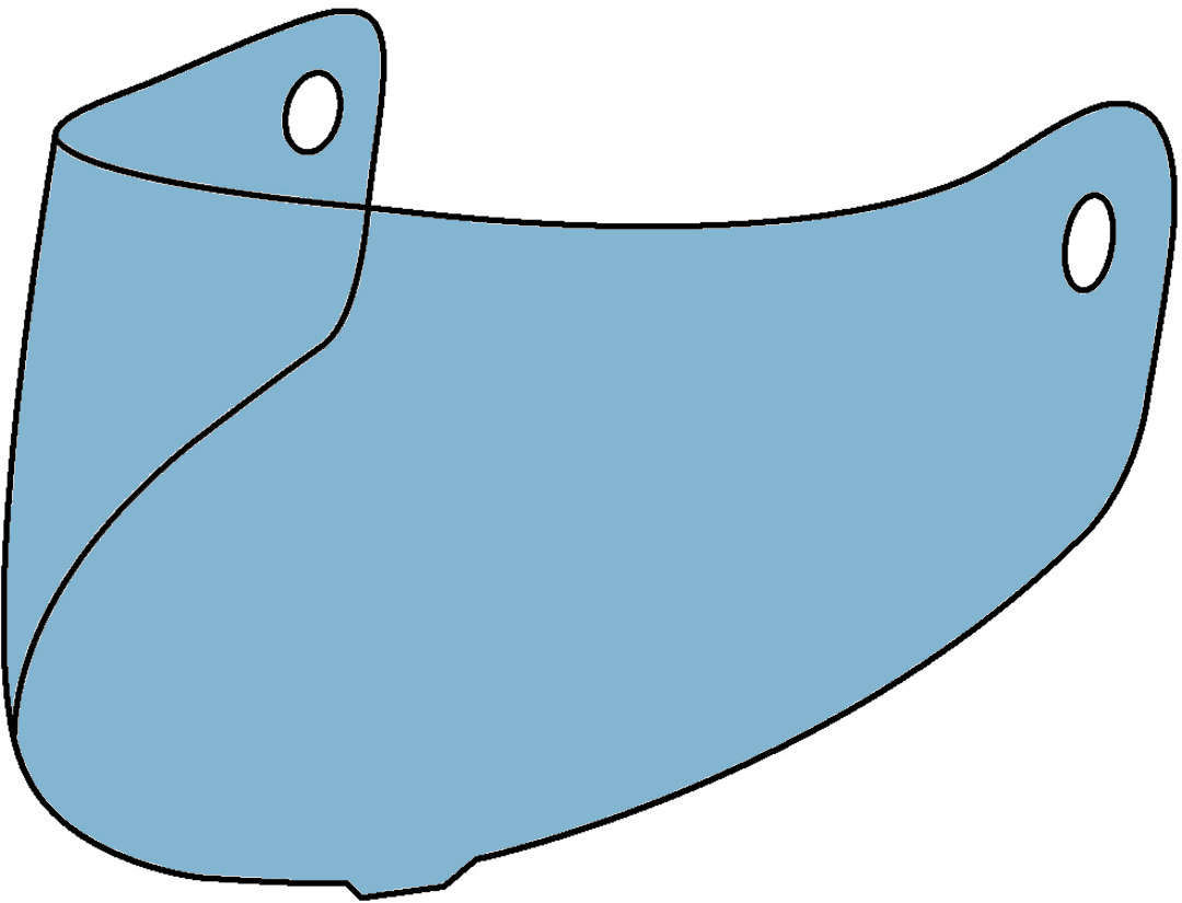Image of Grex G3.1/G1.1 Visière Bleu 2XS XS S M