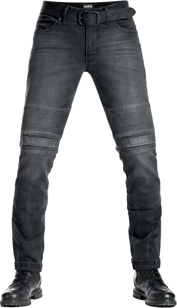 Image of Pando Moto Karl Devil 9 Jeans de moto Bleu 28