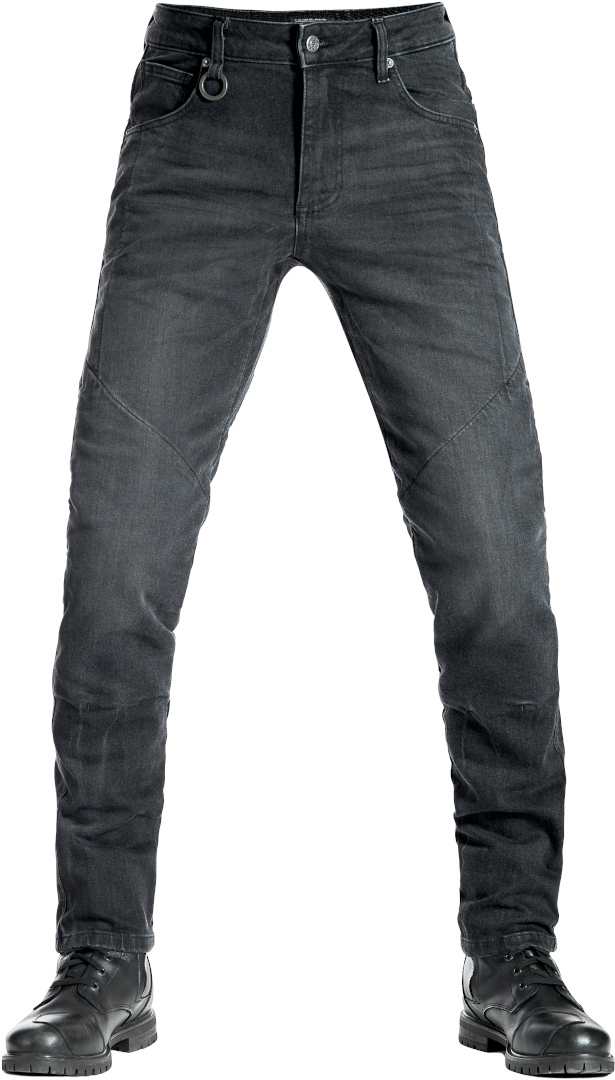 Image of Pando Moto Boss Black 9 Jeans de moto Noir 27