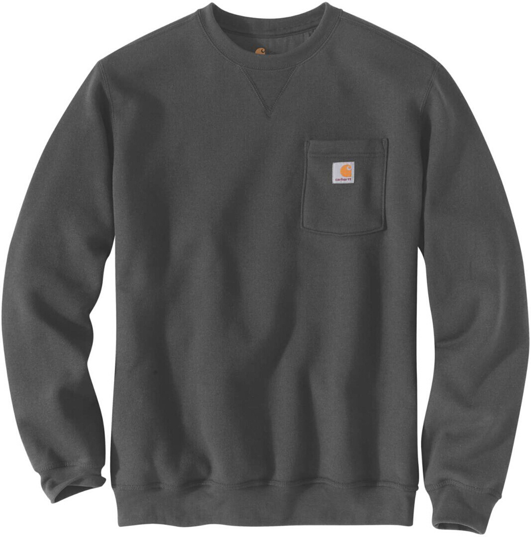 Carhartt Crewneck Pocket Sweatshirt Gris S