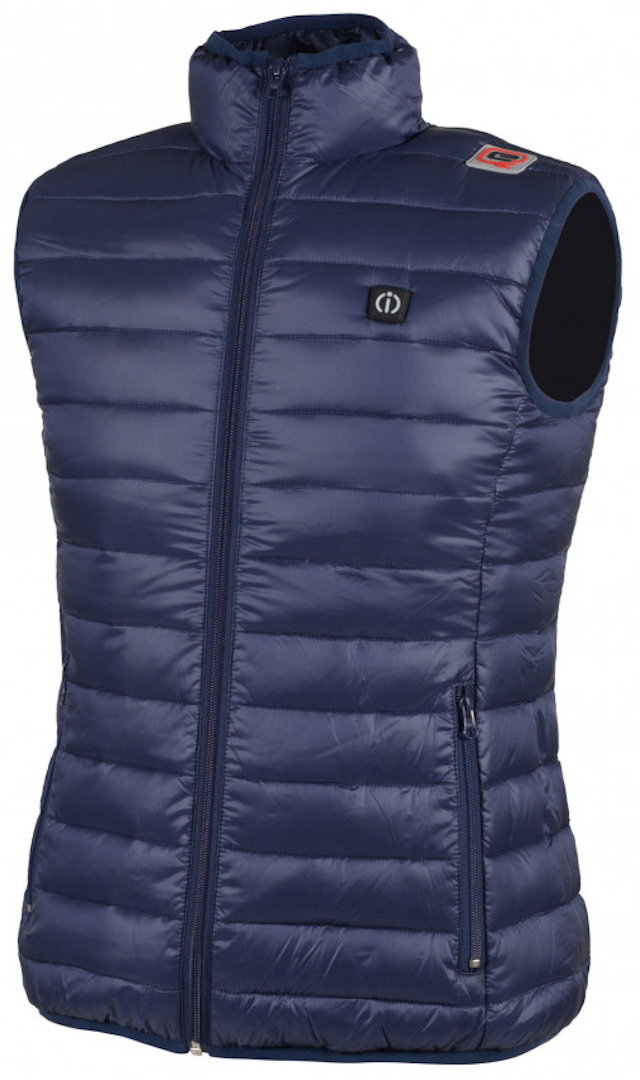 Klan-e Triglav Gilet chauffant Bleu S