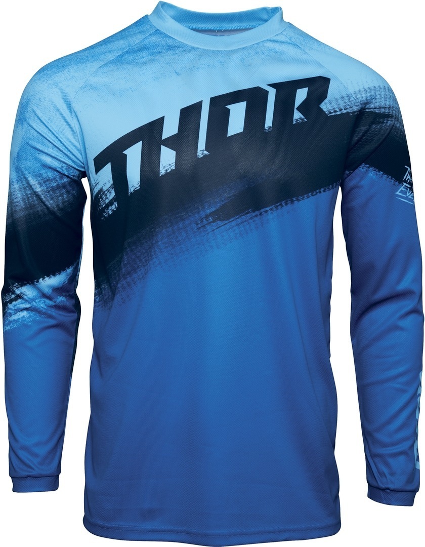 Thor Sector Vapor Maillot motocross Bleu XL