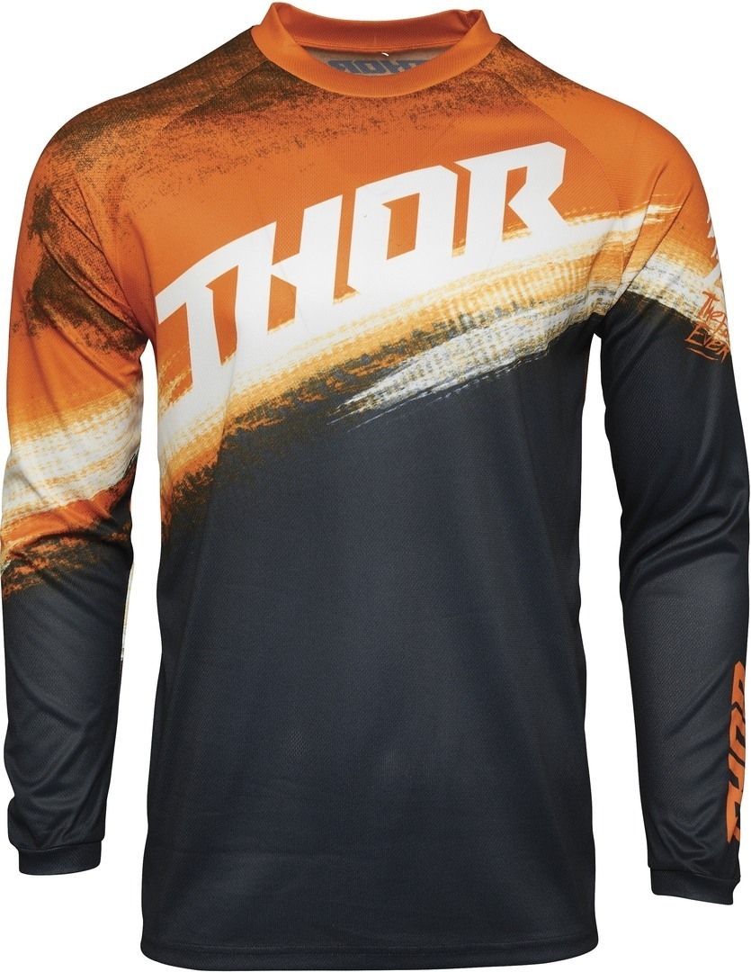 Thor Sector Vapor Maillot motocross Bleu Orange M