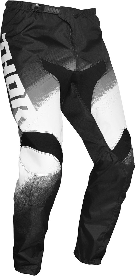 Thor Sector Vapor Pantalon Motocross Noir Blanc 36