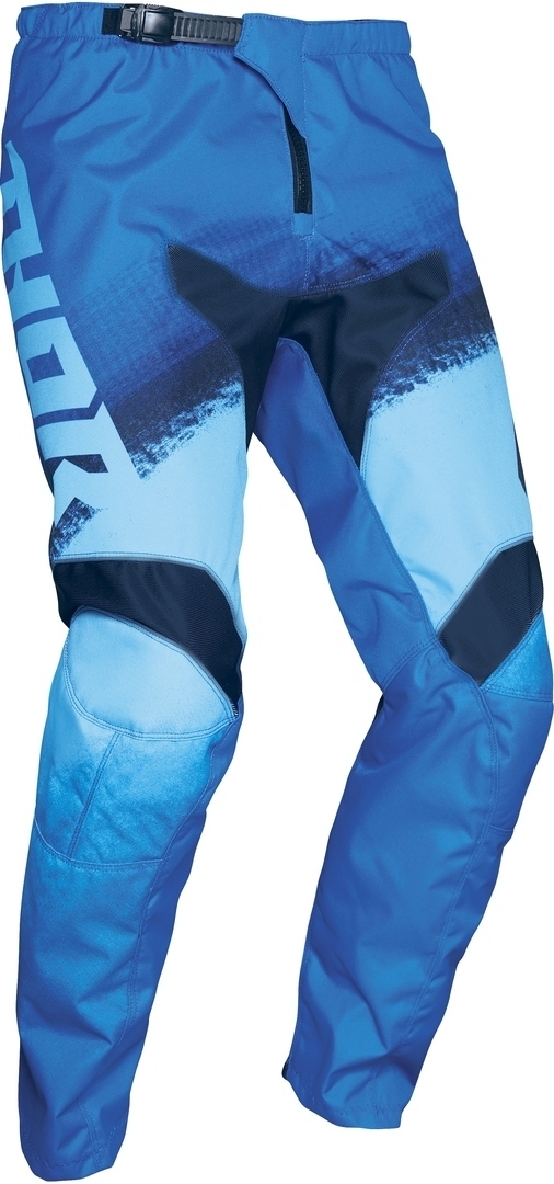Thor Sector Vapor Pantalon motocross pour les jeunes Bleu XS