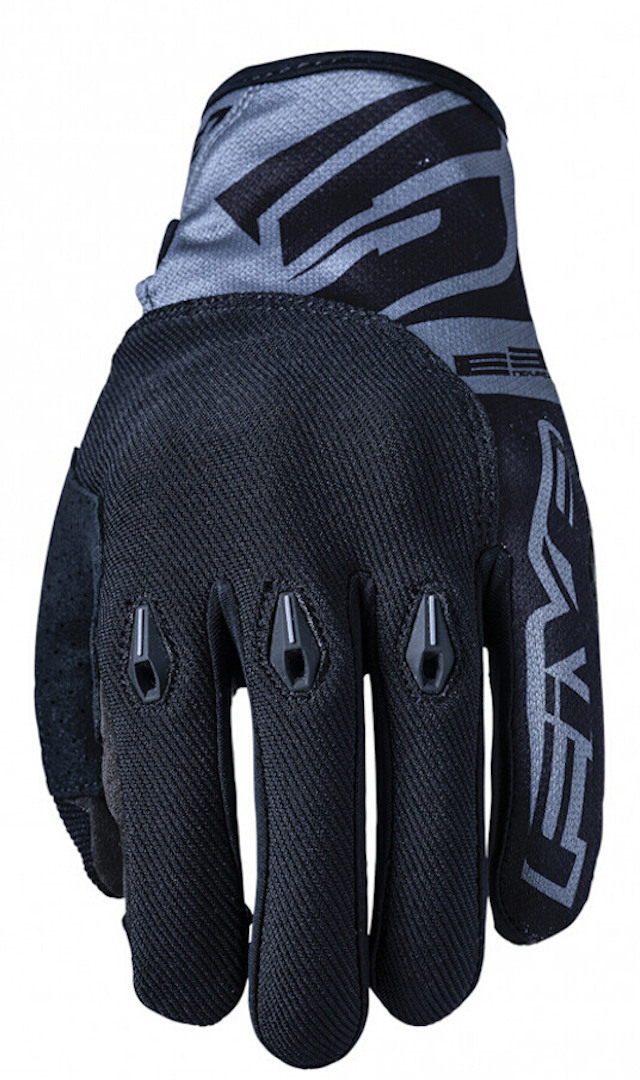 Five E3 Evo Gants de moto Noir Gris S