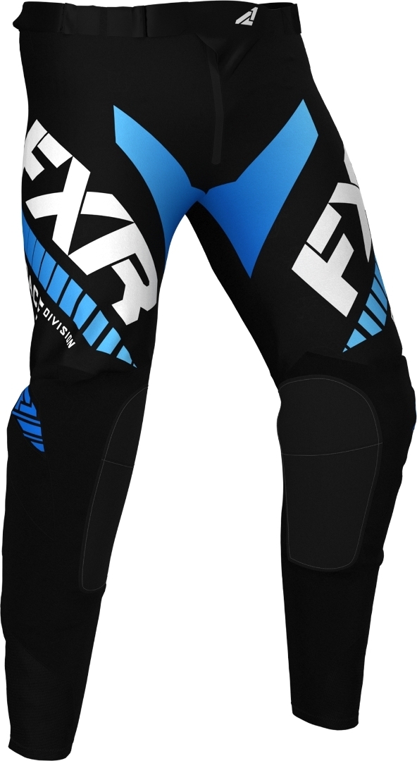 FXR Revo MX Gear Pantalon Motocross Noir Bleu 40