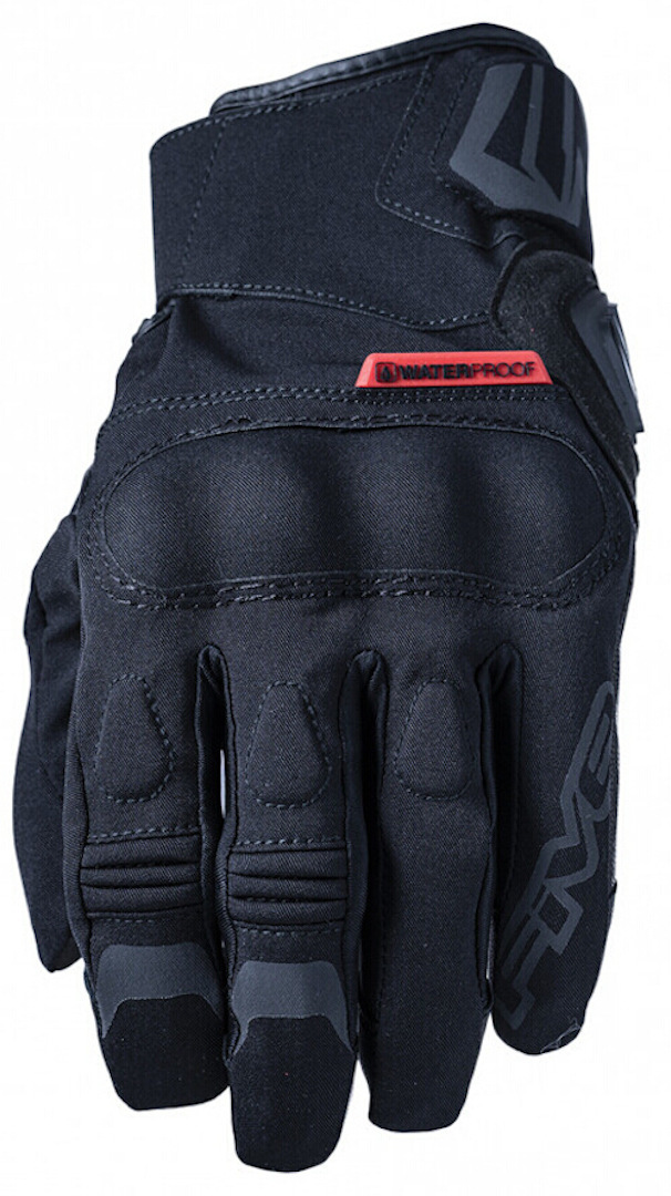 Image of Five Boxer WP Gants de moto imperméables Noir 2XL