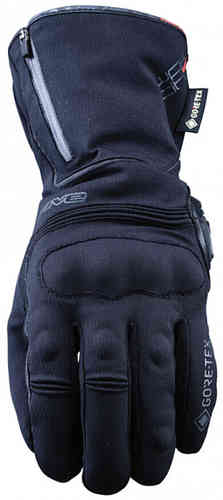 Five WFX City Long GTX waterproof Gloves Guantes impermeables Negro M