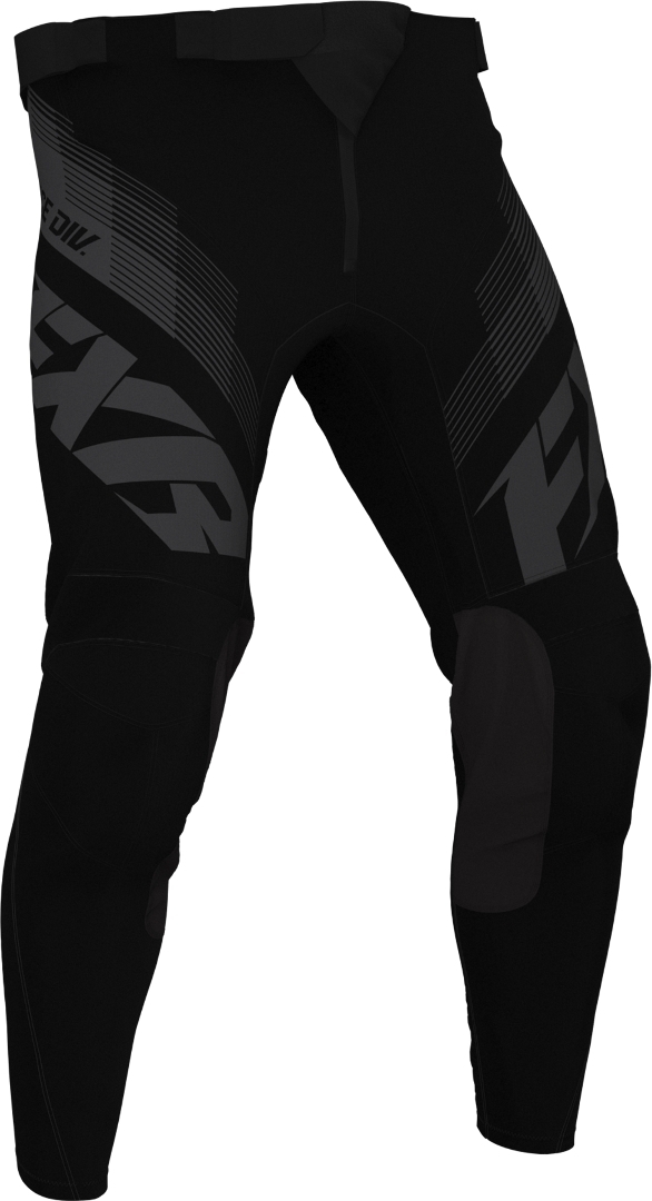 FXR Clutch MX Gear Pantalon Motocross Noir Gris 42
