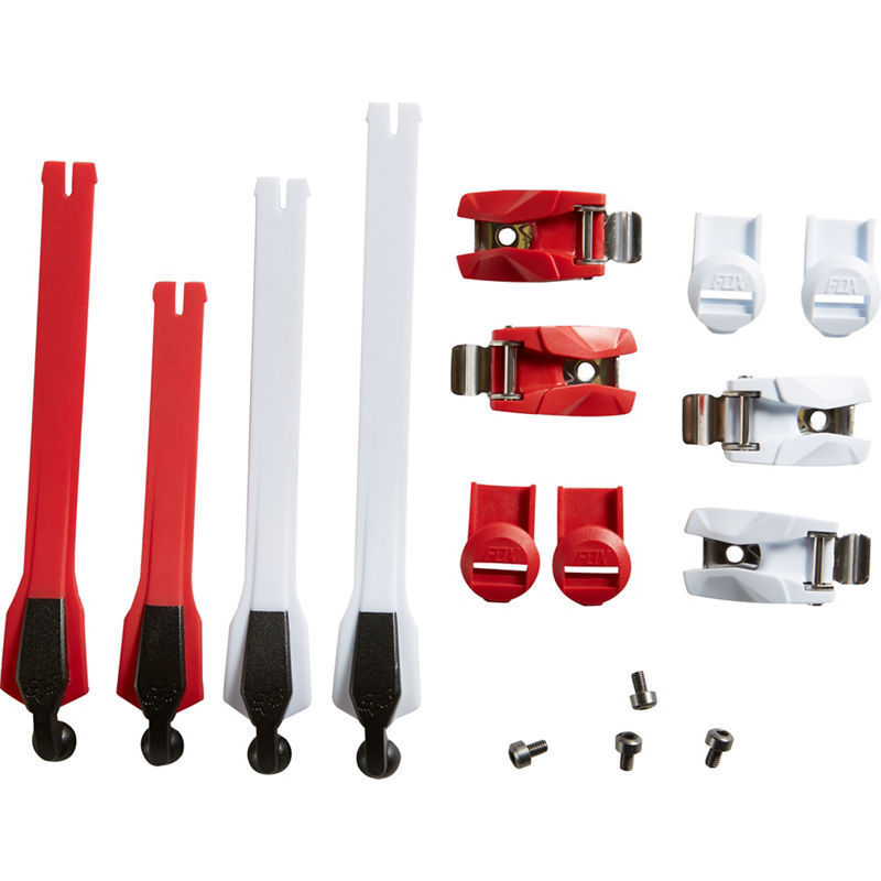 Fox Instinct Ensemble de fermeture de Motocross Noir Rouge unique taille