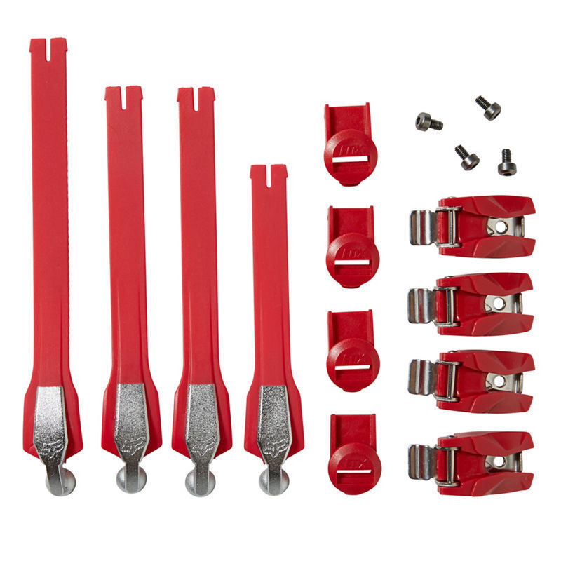 Fox Instinct Ensemble de fermeture de Motocross Rouge unique taille