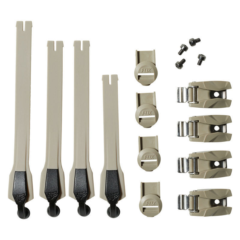 Fox Instinct Ensemble de fermeture de Motocross Brun unique taille