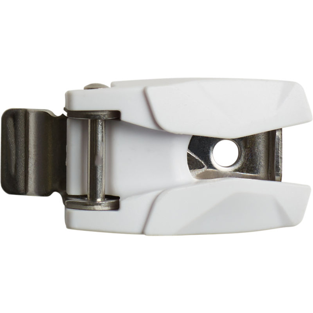 Fox Boucle de fermeture motocross Blanc unique taille