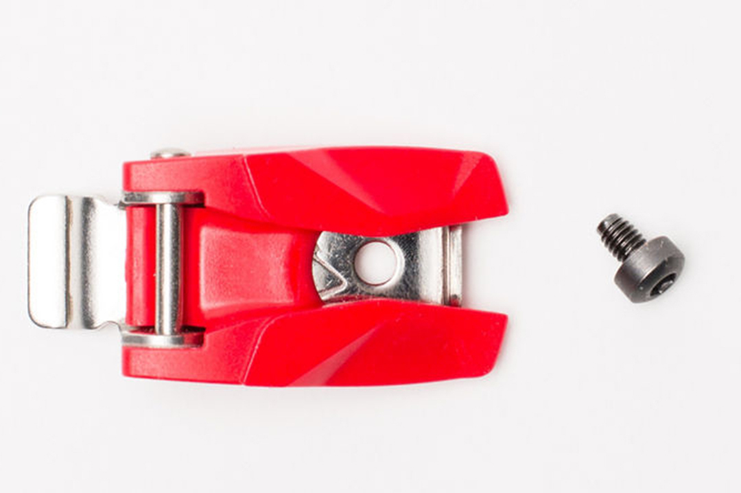 Fox Boucle de fermeture motocross Blanc Rouge unique taille