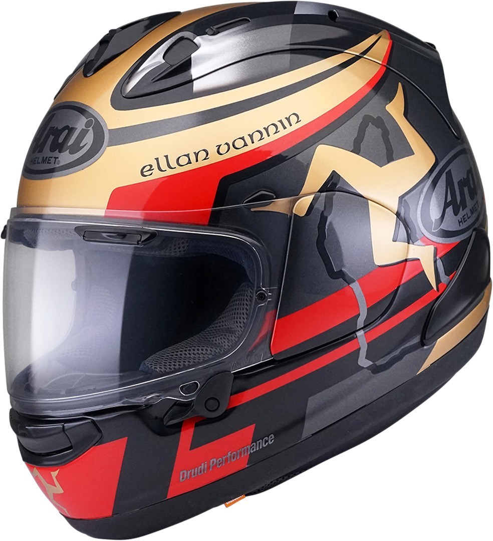 Arai RX-7V IOM TT 2020 Limited Edition Casque Noir Rouge XS