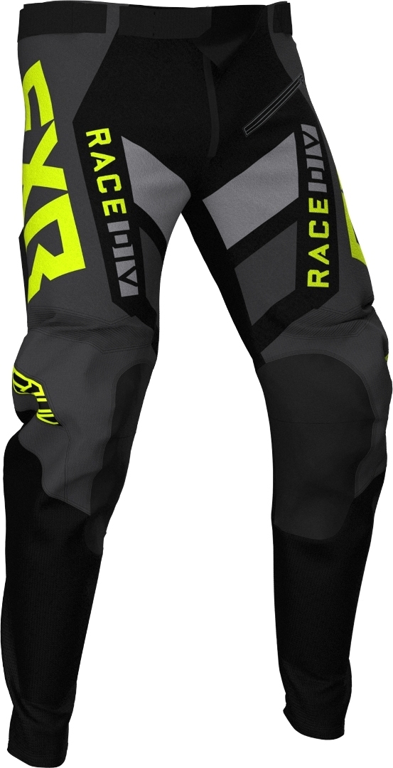 FXR Podium Off-Road MX Gear Pantalon Motocross Noir Gris 28