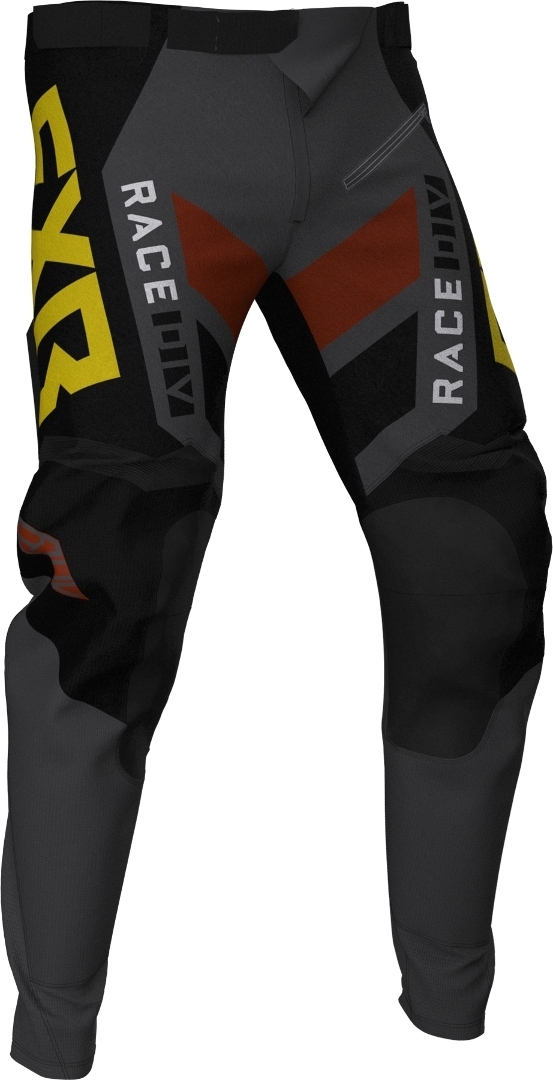 FXR Podium Off-Road MX Gear Pantalon Motocross Noir Gris 28