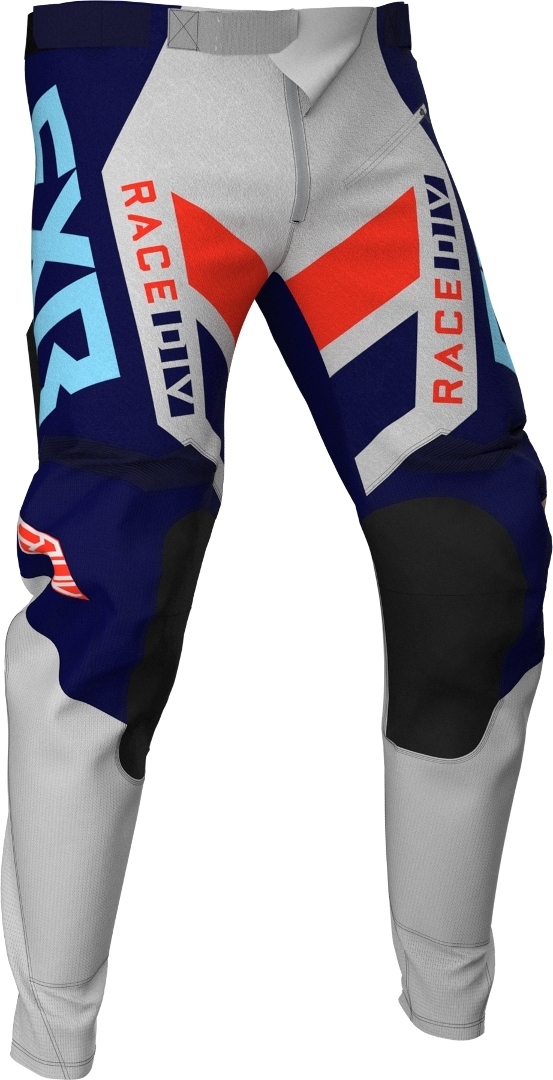 FXR Podium Off-Road MX Gear Pantalon Motocross Gris Bleu 28