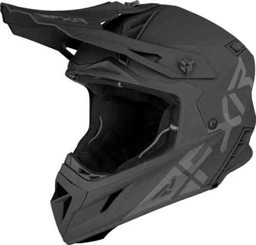 FXR Helium Prime Casco de Motocross Negro 2XL
